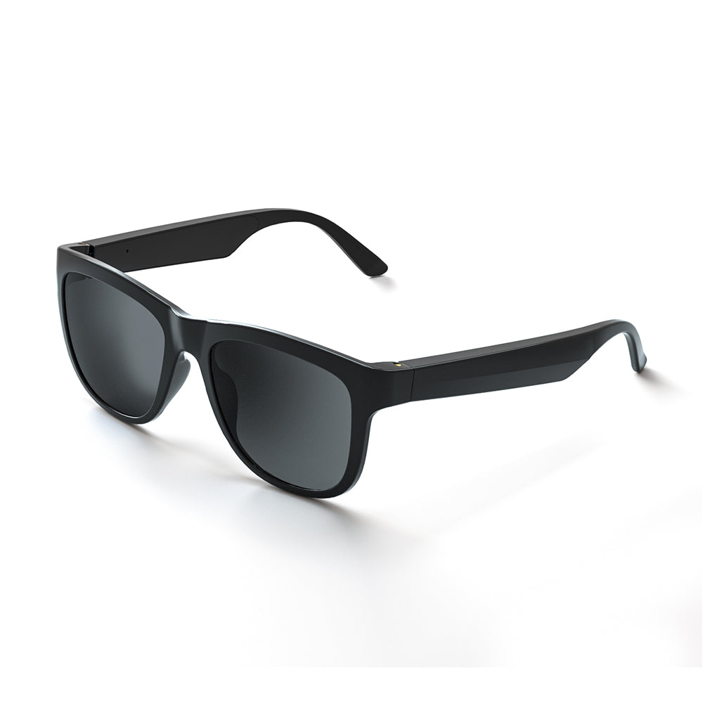 GS01 Bone Conduction Smart Audio Sunglasses Music Voice Assistant Wireless Bluetooth Anti-blue UV400 Glasses GS01 Bone Conduction Smart Audio Sunglasses Music Voice Assistant Wireless Bluetooth Anti-blue UV400 Glasses